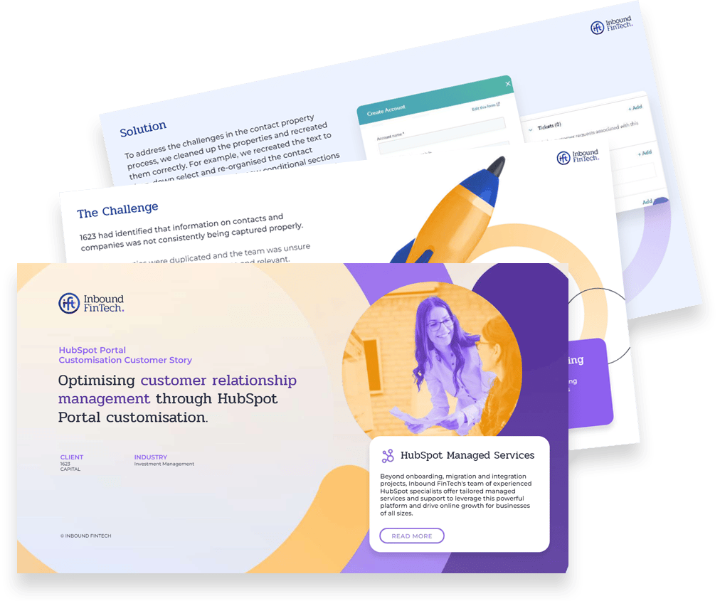 1623 CAPITAL CUSTOMER STORY MOCKUP
