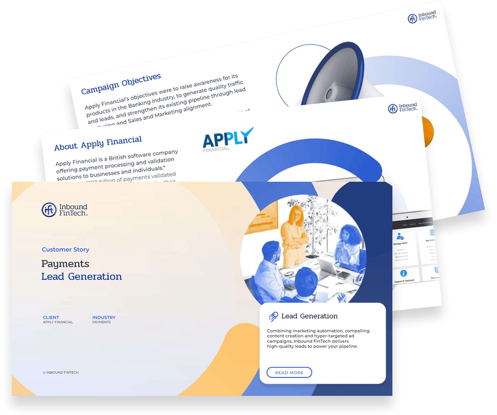 APPLY FINANCIAL CUSTOMER STORY MOCKUP