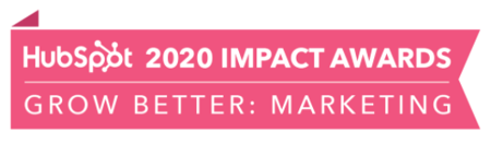 HubSpot Impact Awards for Marketing