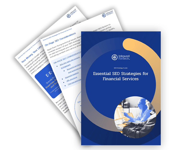 Essential SEO Strategies for Financial Services Guide - Cover & Slides Image | IFT