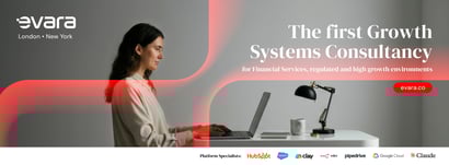 Inbound FinTech rebrands to Evara, marking next chapter as the Growth Systems Consultancy for Financial Services