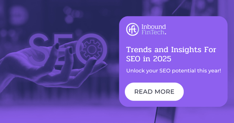 SEO trends for 2025