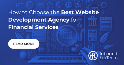 The best website development agency for financial services
