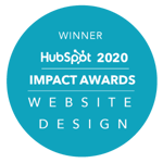 HubSpot Impact Awards 2020 - Website Design | Inbound FinTech