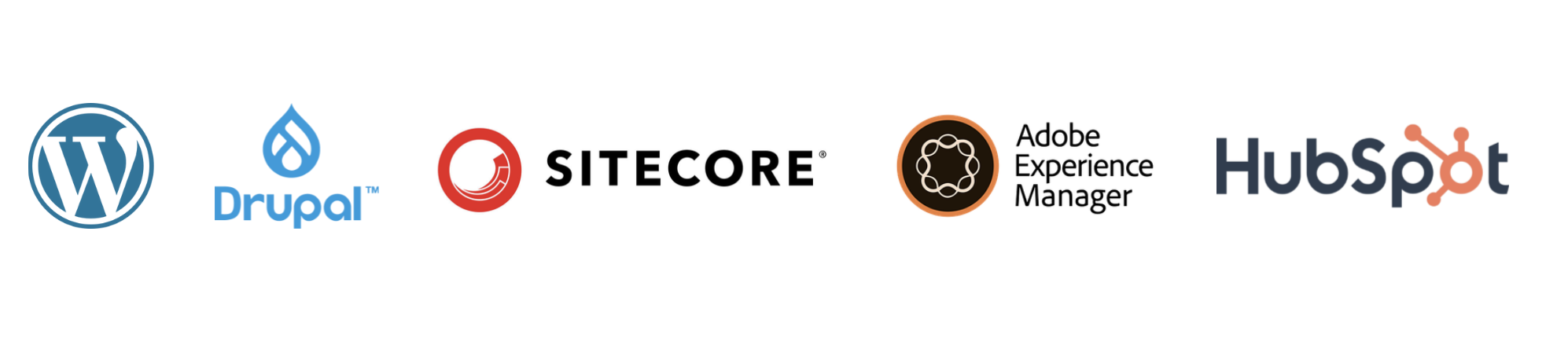 Different CMS systems available