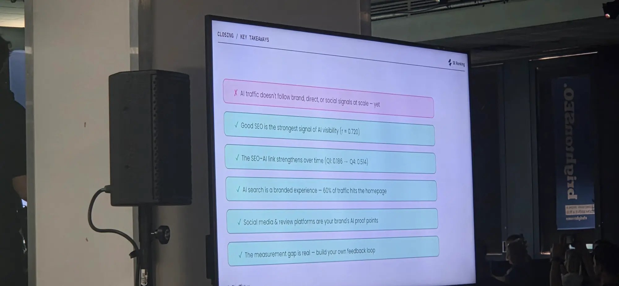 AI Brand Visibility presentation BrightonSEO 2026