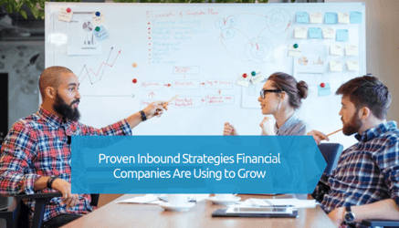Inbound marketing agency for FinTech