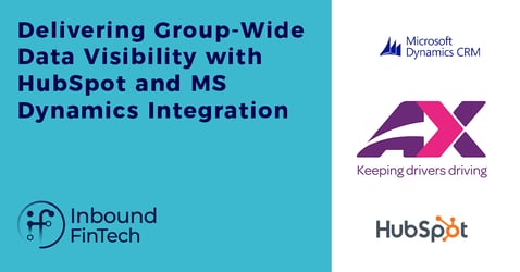 Group-Wide Data Visibility - HubSpot & MS Dynamics Integration | IFT