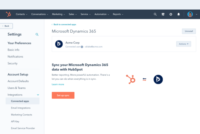 HubSpot Operations Hub | Data Sync