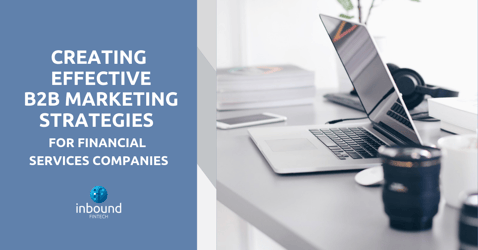 marketing strategies for financial services