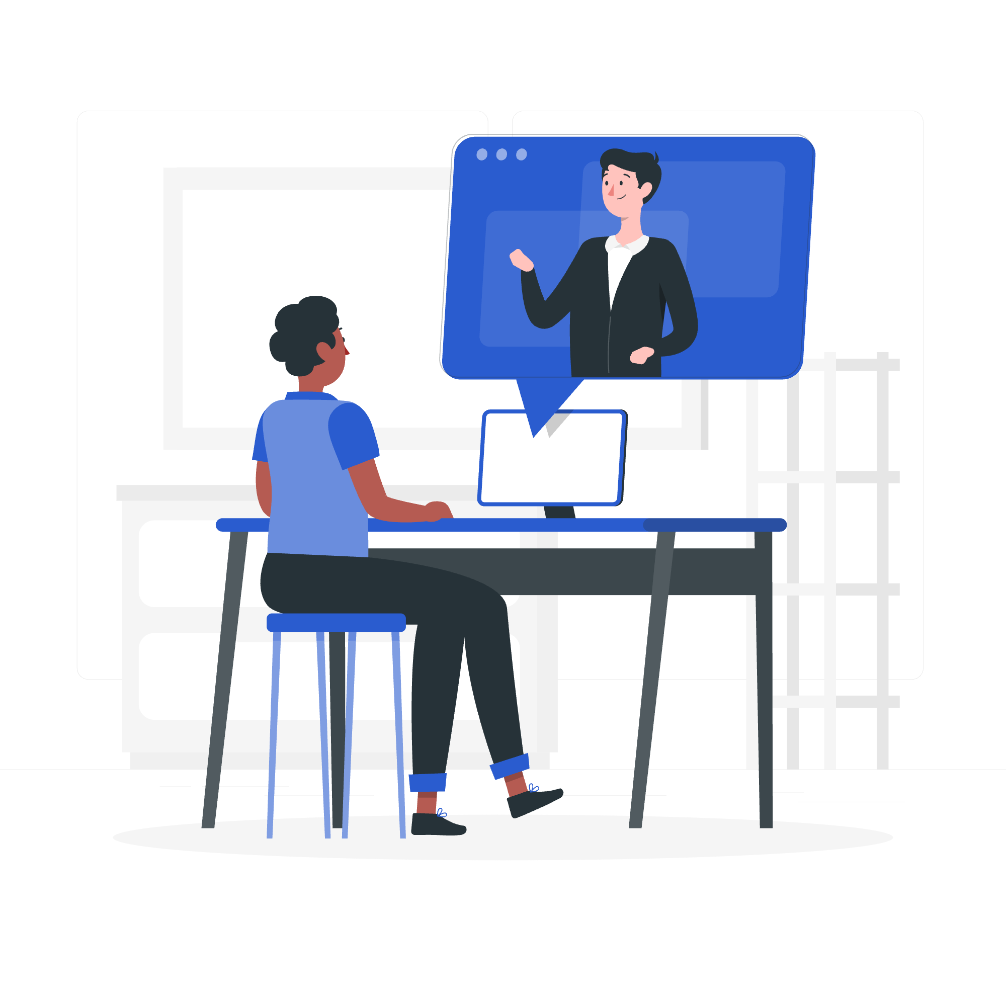 Telecommuting-rafiki