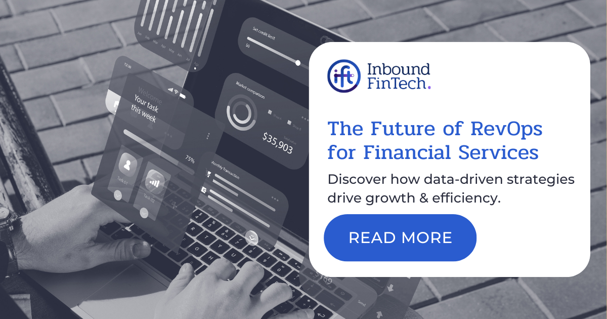 Why Financial Services Firms Need RevOps to Stay Competitive
