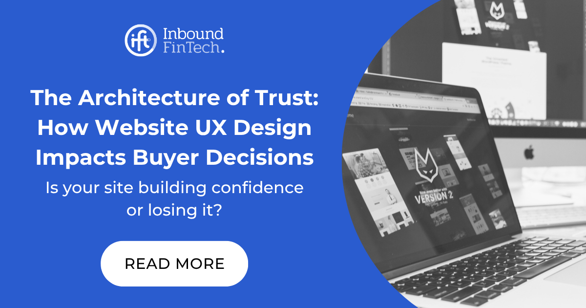 How website UX influences buyer decisions