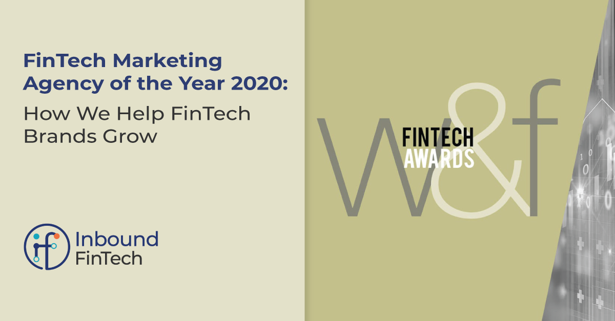 FinTech Marketing Agency of the Year 2020 | Inbound FinTech