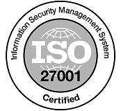 ISO 27001 Certified
