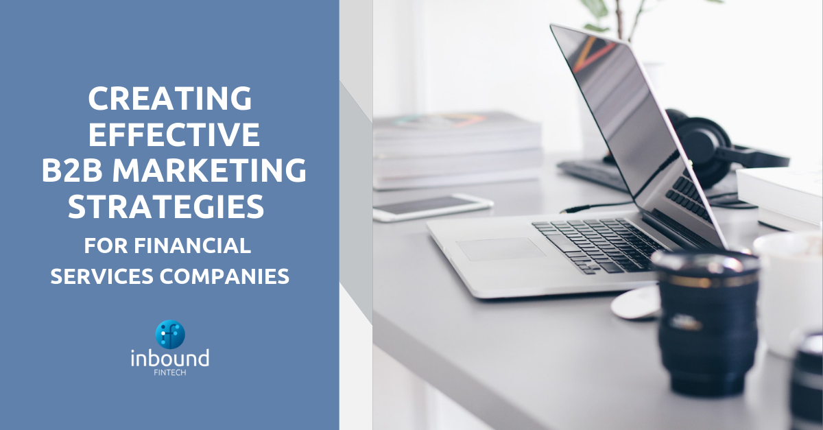 marketing strategies for financial services